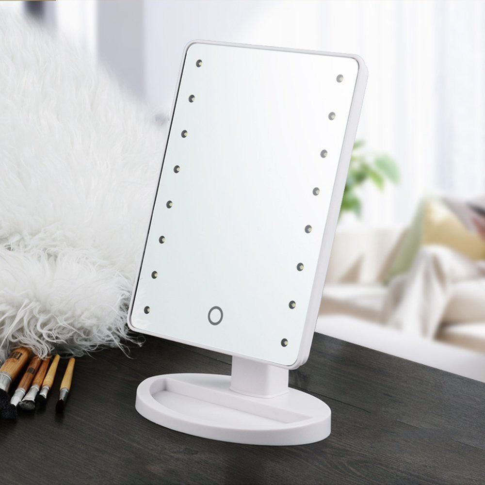 LED ogledalo za šminkanje