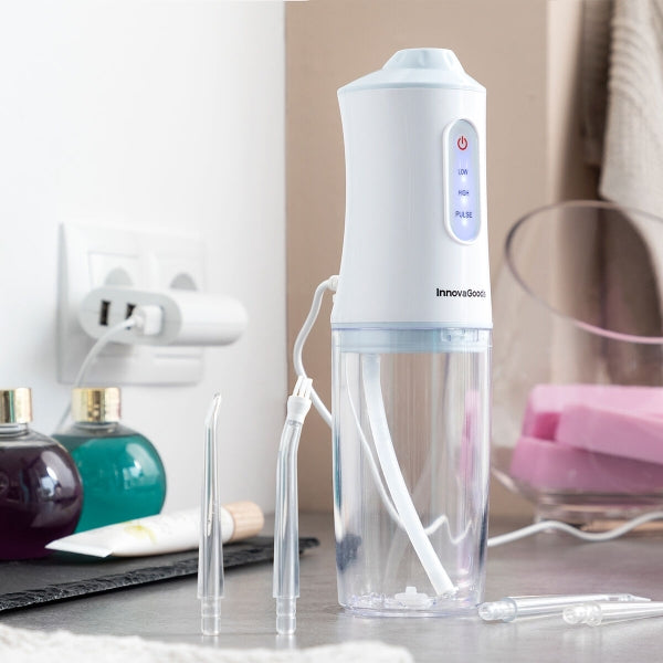 Prijenosni punjivi oralni irigator Denter Innovagoods