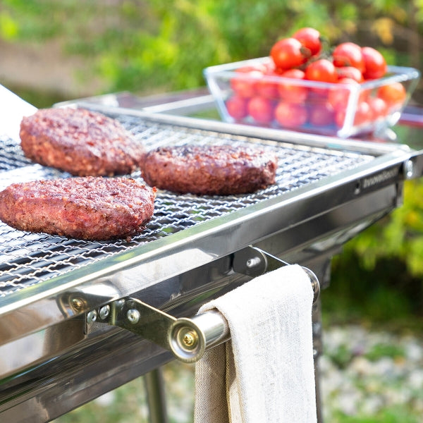 Sklopivi roštilj na ugljen od nehrđajućeg čelika Exelq Innovagoods
