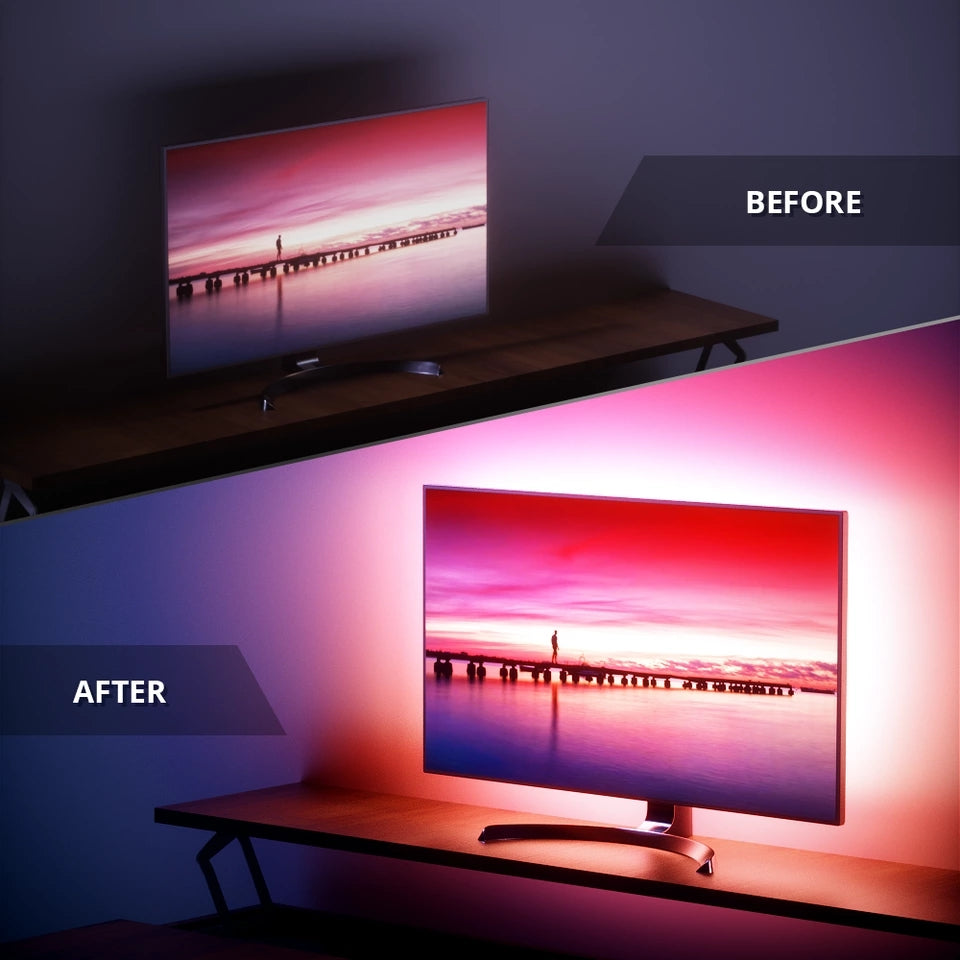 LED traka za TV 3M - USB + Bluetooth