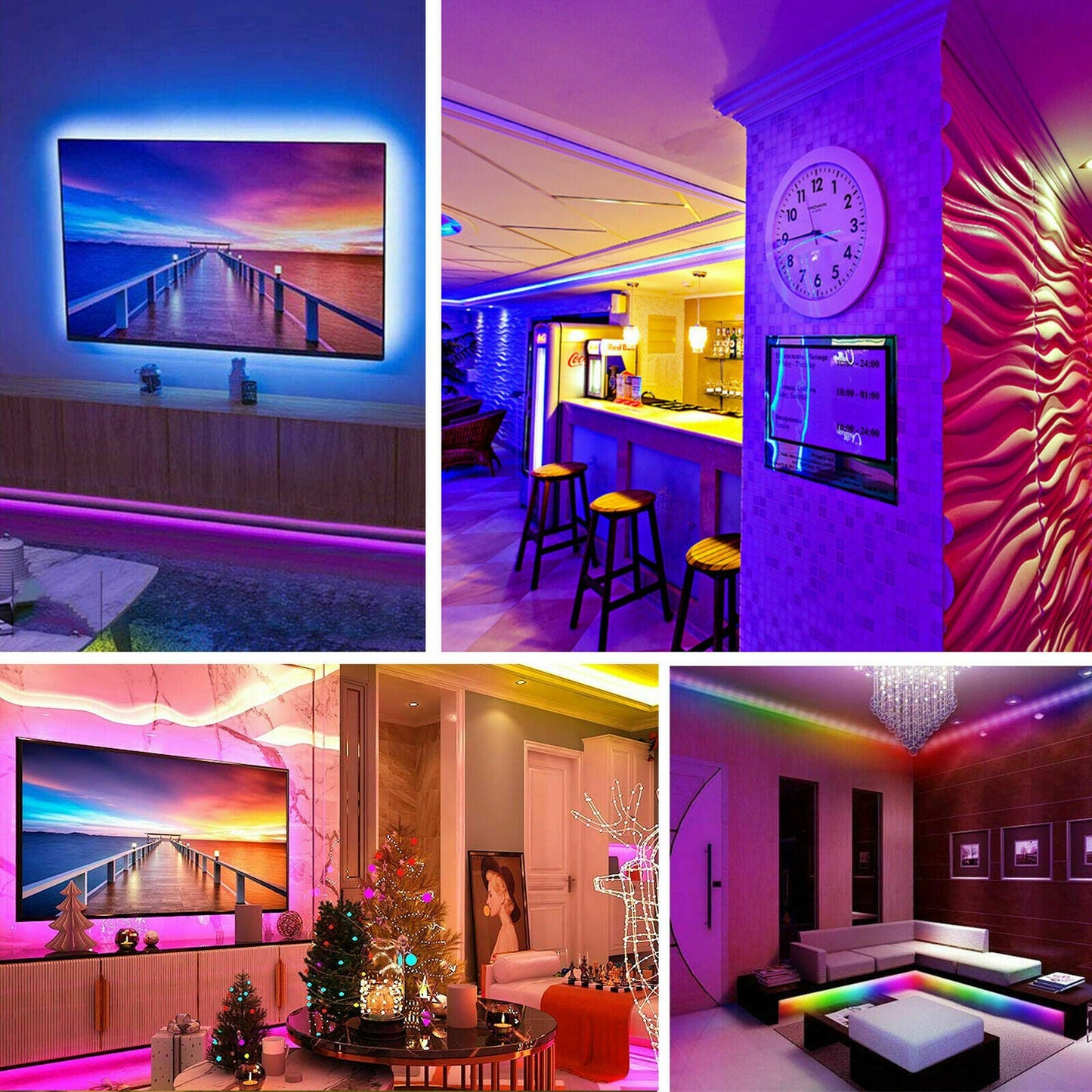 LED traka za TV 3M - USB + Bluetooth
