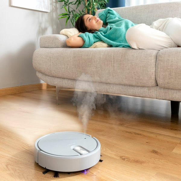 Višenamjenski punjivi robot usisivač 5 u 1 Varob Innovagoods