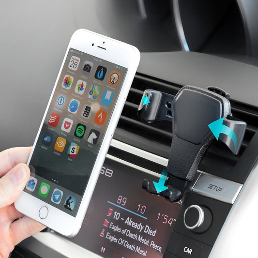 Automobilski gravitacijski stalak za mobitel Gravder Innovagoods