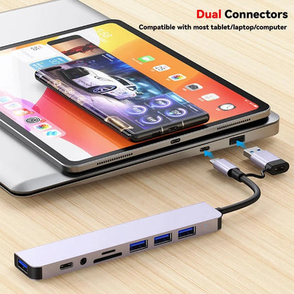 Multifunkcionalni 8-u-1 USB Hub