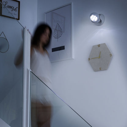 LED svjetlo sa senzorom pokreta lumact 360º Innovagoods