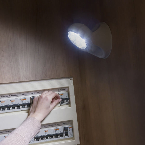 LED svjetlo sa senzorom pokreta lumact 360º Innovagoods
