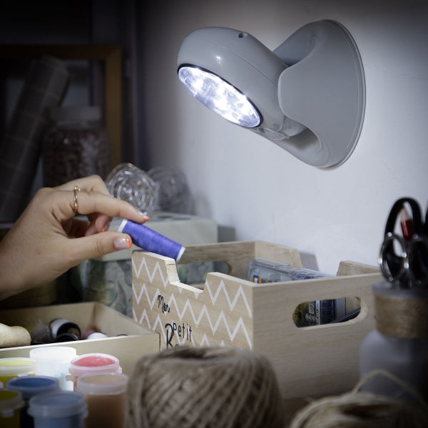 LED svjetlo sa senzorom pokreta lumact 360º Innovagoods