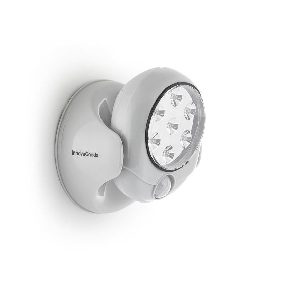 LED svjetlo sa senzorom pokreta lumact 360º Innovagoods
