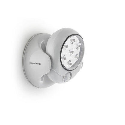 LED svjetlo sa senzorom pokreta lumact 360º Innovagoods