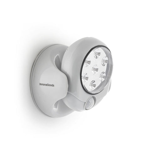 LED svjetlo sa senzorom pokreta lumact 360º Innovagoods