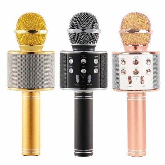 Karaoke bluetooth mikrofon i zvučnik