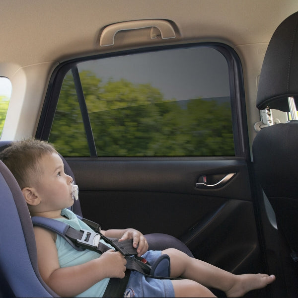 Mrežica-suncobran za automobil UVlock Innovagoods paket od 2 kom.