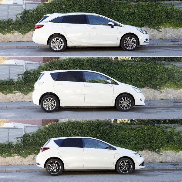 Mrežica-suncobran za automobil UVlock Innovagoods paket od 2 kom.