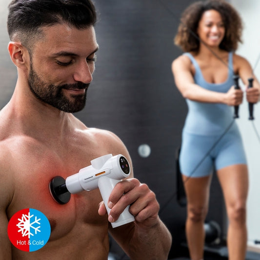 Pištolj za masažu mišIća s hlađenjem i grijanjem Hokgun Innovagoods