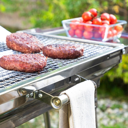 Sklopivi roštilj na ugljen od nehrđajućeg čelika Exelq Innovagoods