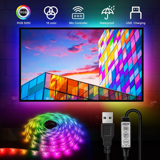 LED traka za TV 3M - USB + Bluetooth
